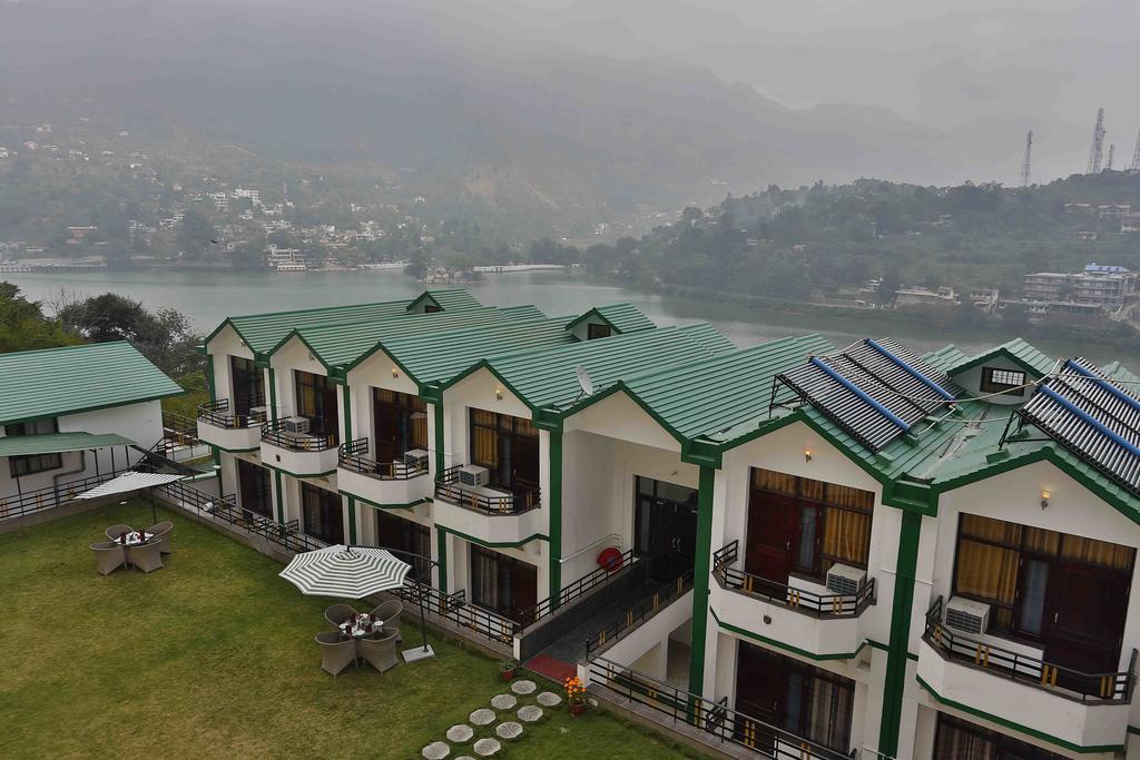 Harshikhar Hotel Bhīm Tāl Extérieur photo