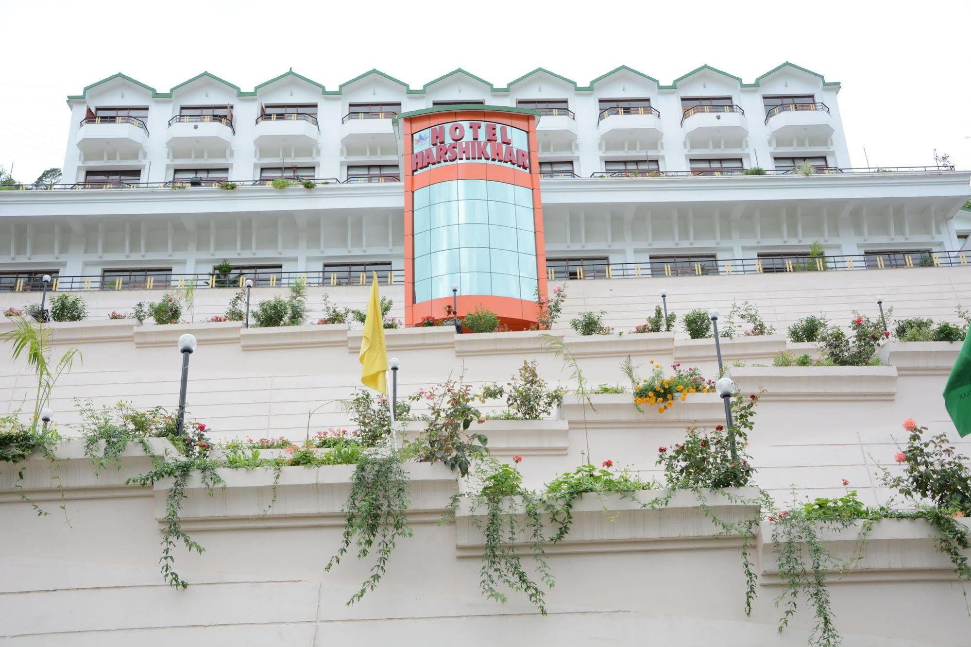 Harshikhar Hotel Bhīm Tāl Extérieur photo